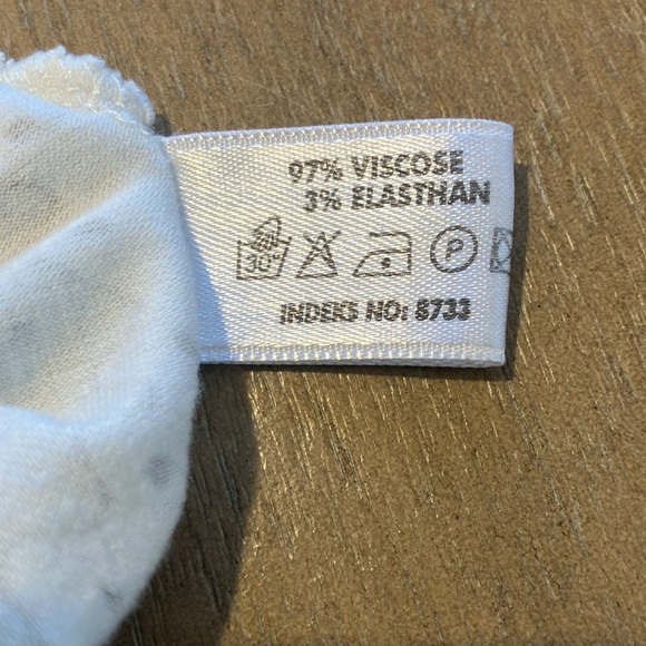 Reserved Milkmaid Boho 3/4 Sleeve Top Size M GUC - Picture 6 of 7